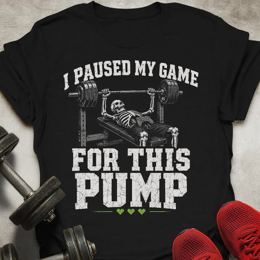 Paused My Game T-Shirt