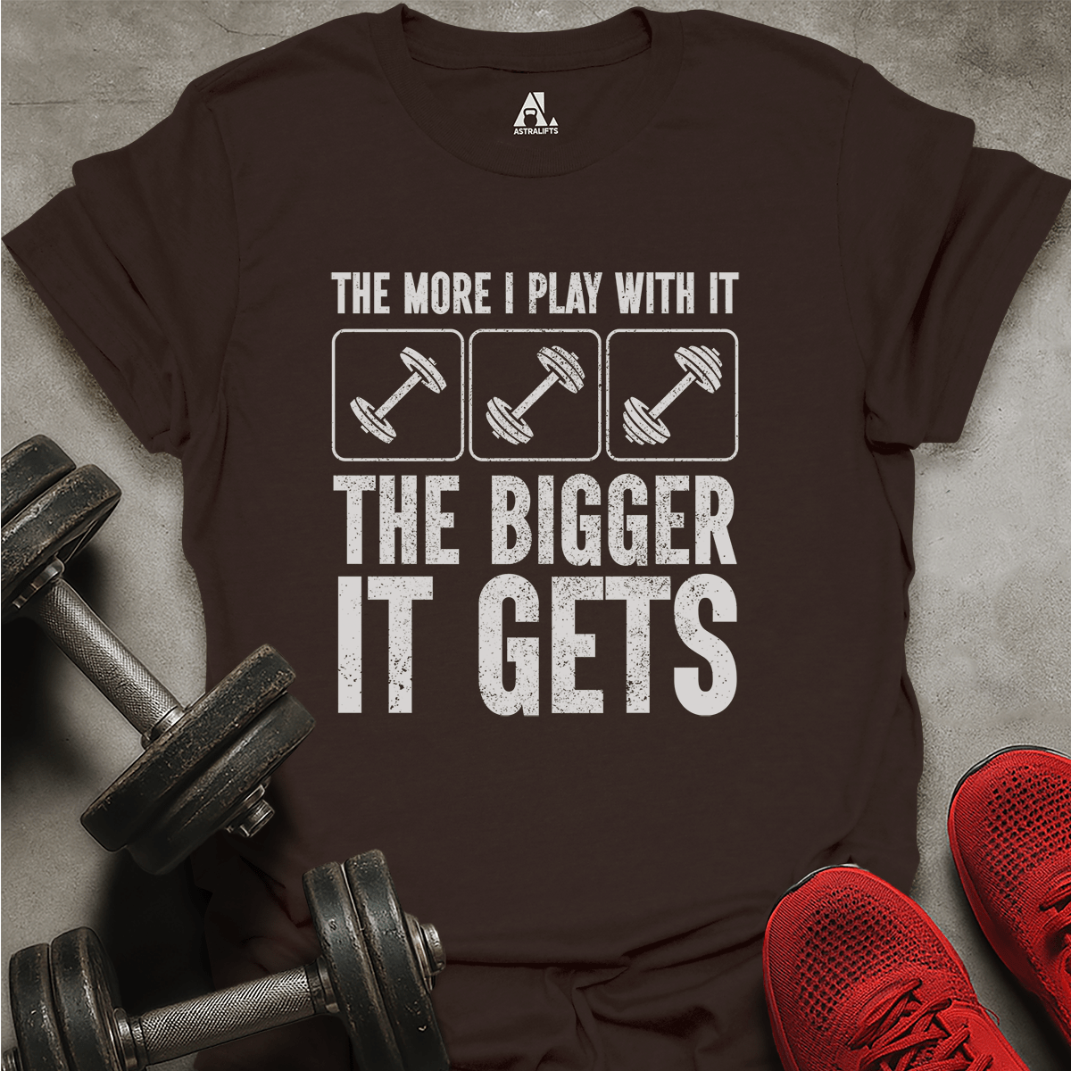 The Bigger It Gets T-Shirt