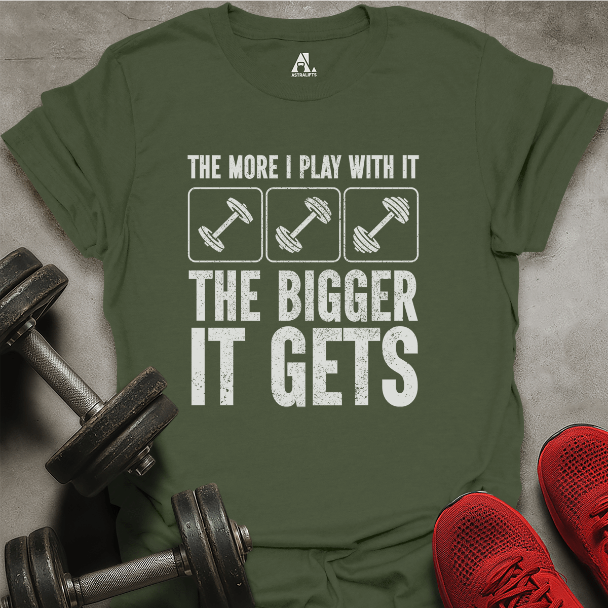 The Bigger It Gets T-Shirt