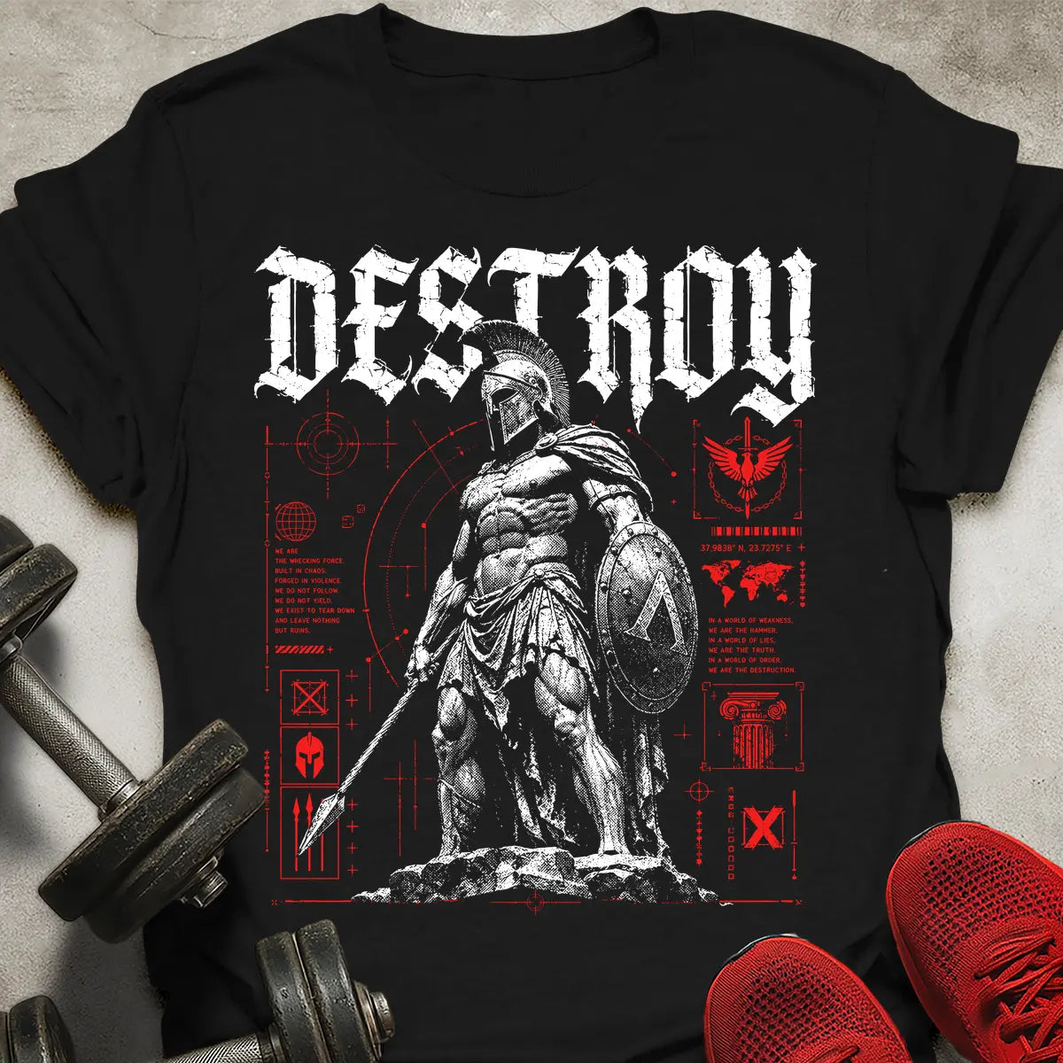 Destroy T-Shirt