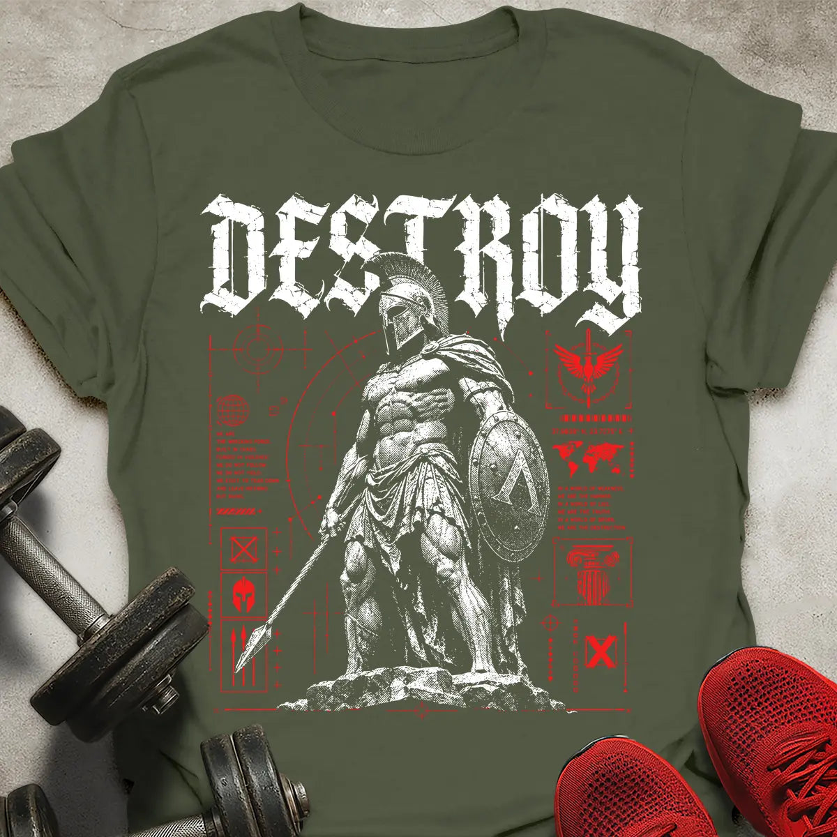 Destroy T-Shirt
