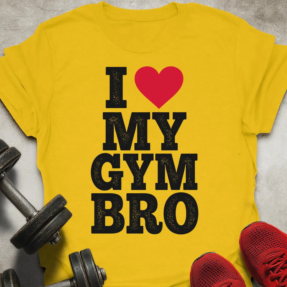 Love Gym Bro T-Shirt