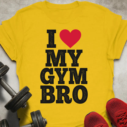 Love Gym Bro T-Shirt