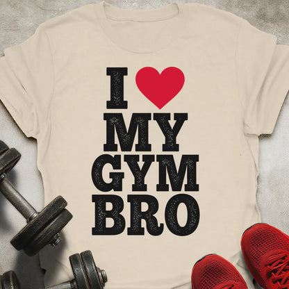 Love Gym Bro T-Shirt