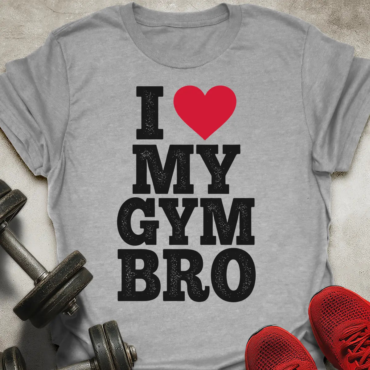 Love Gym Bro T-Shirt