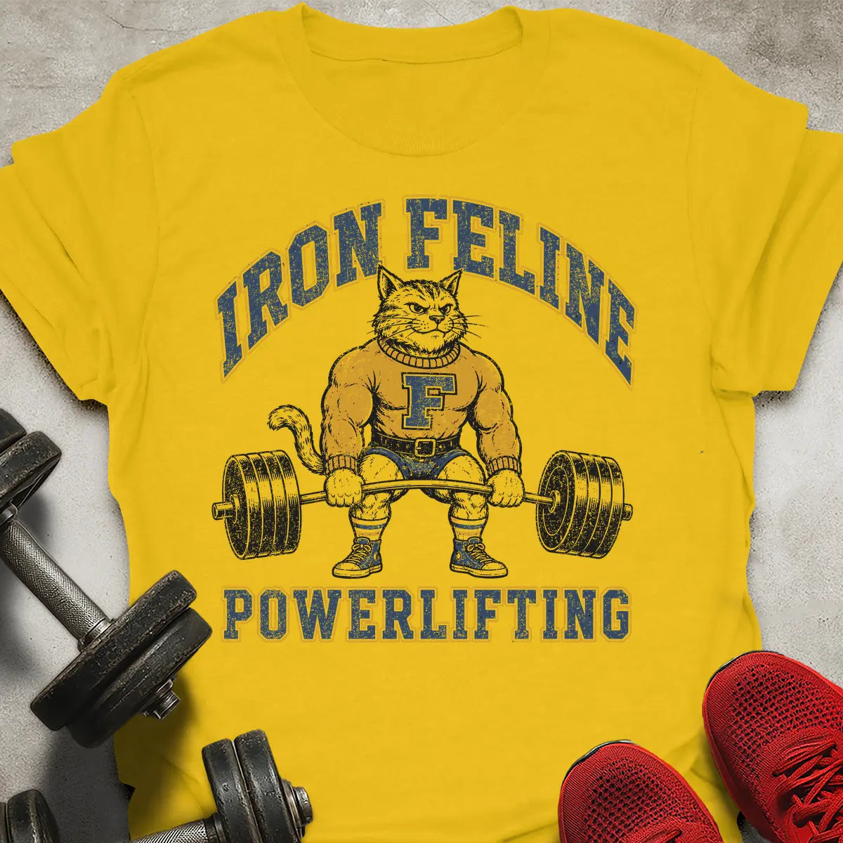 Iron Feline T-Shirt