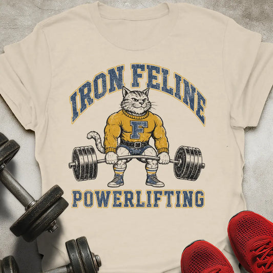 Iron Feline T-Shirt