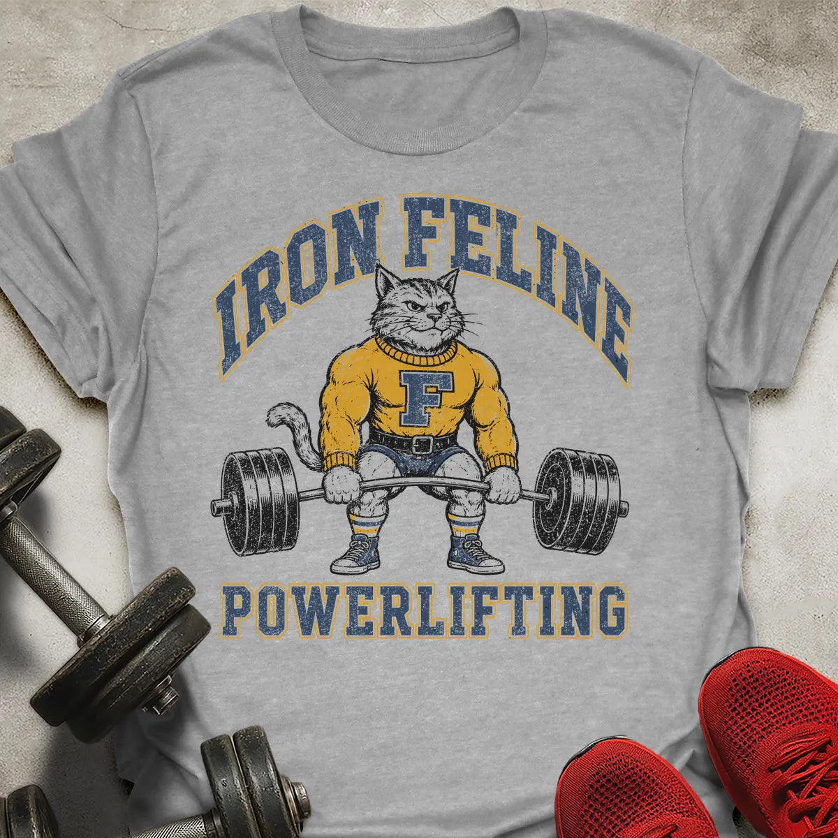 Iron Feline T-Shirt