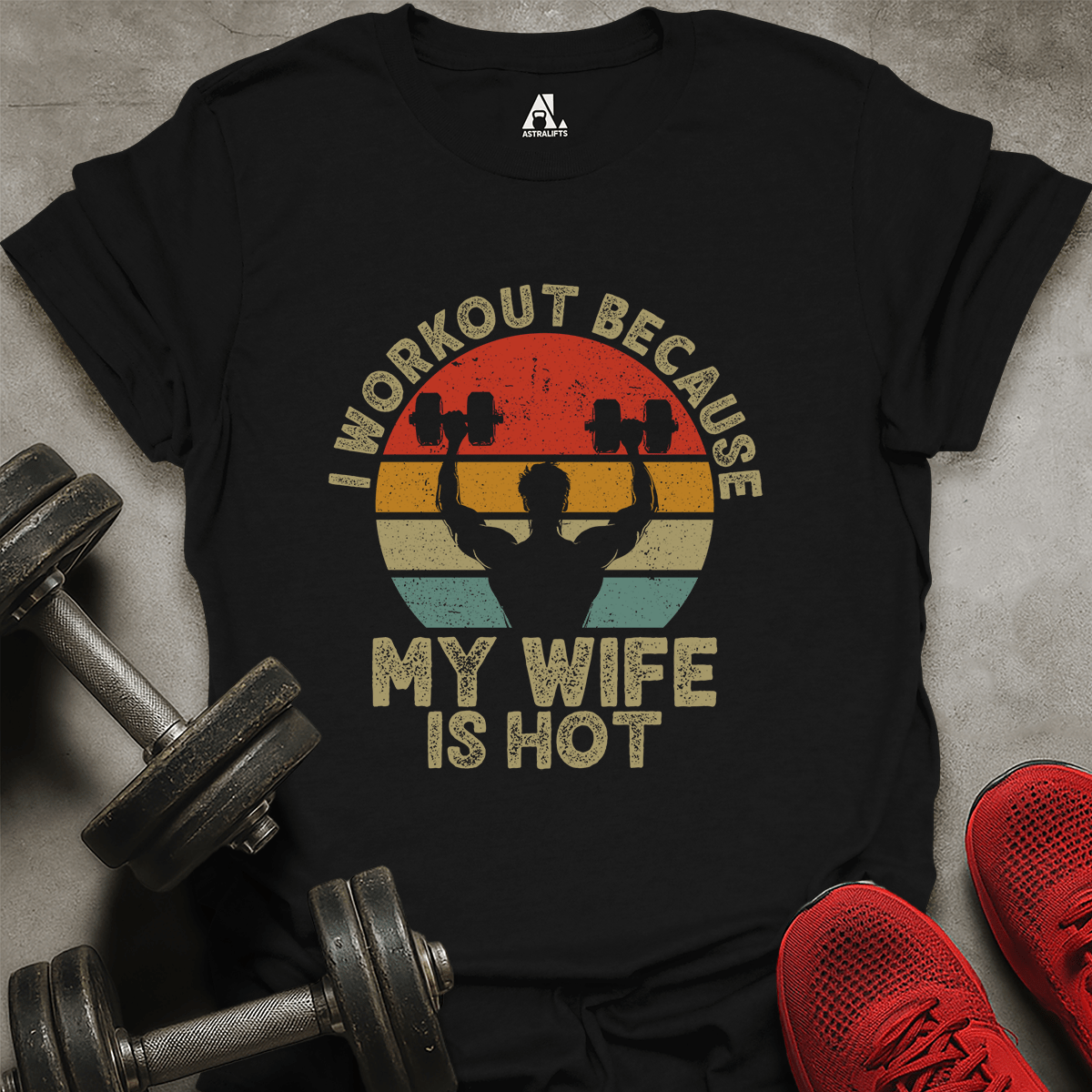 My Wife Is Hot T-Shirt