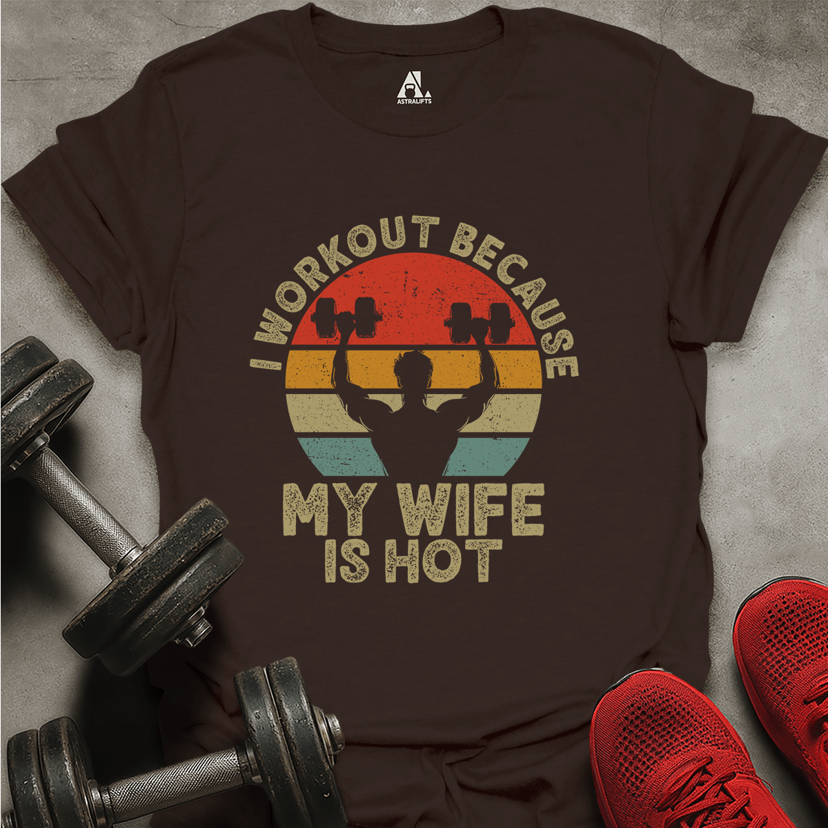 My Wife Is Hot T-Shirt