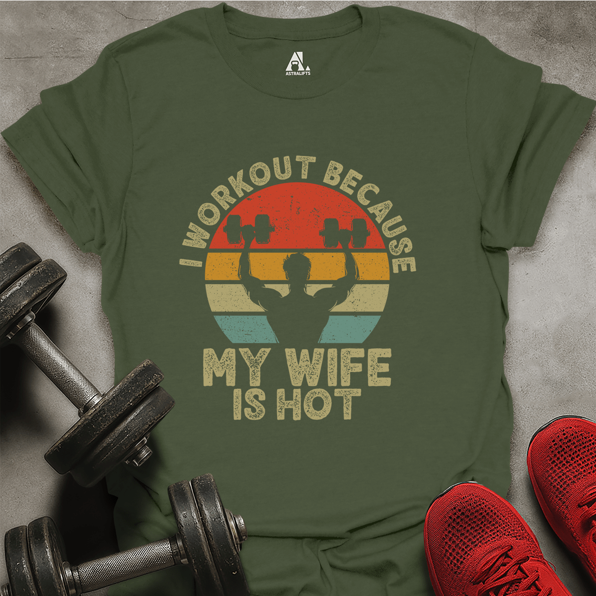 My Wife Is Hot T-Shirt