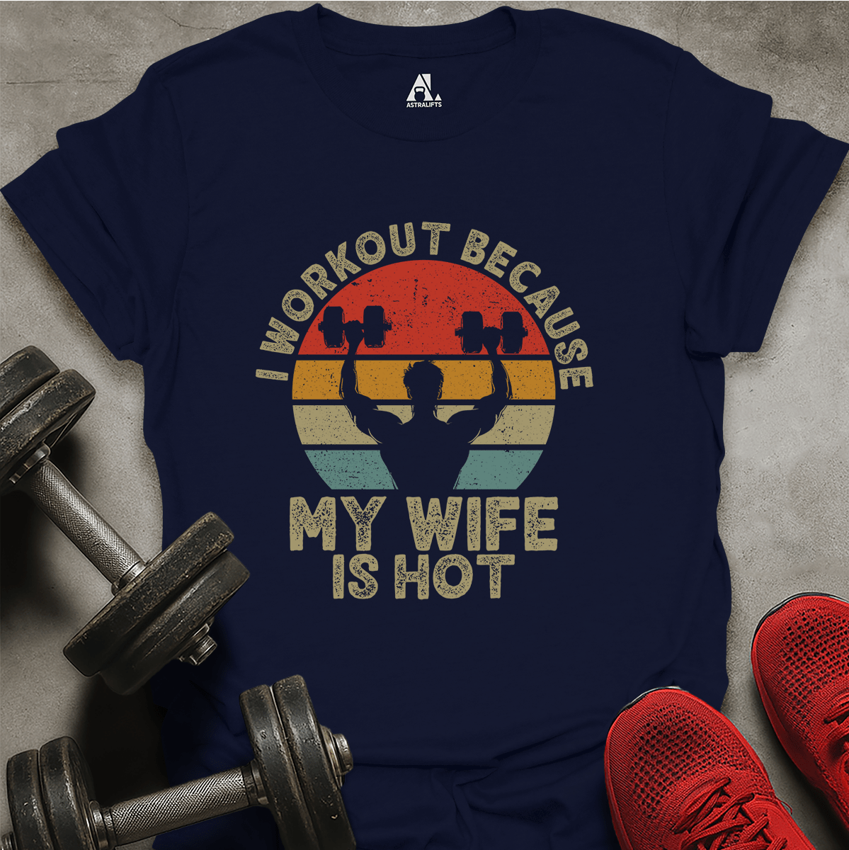 My Wife Is Hot T-Shirt