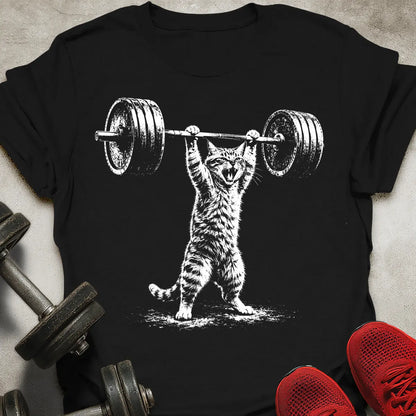 Gym Cat T-Shirt