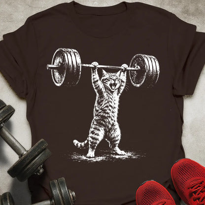 Gym Cat T-Shirt