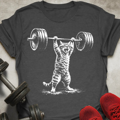 Gym Cat T-Shirt