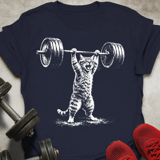 Gym Cat T-Shirt