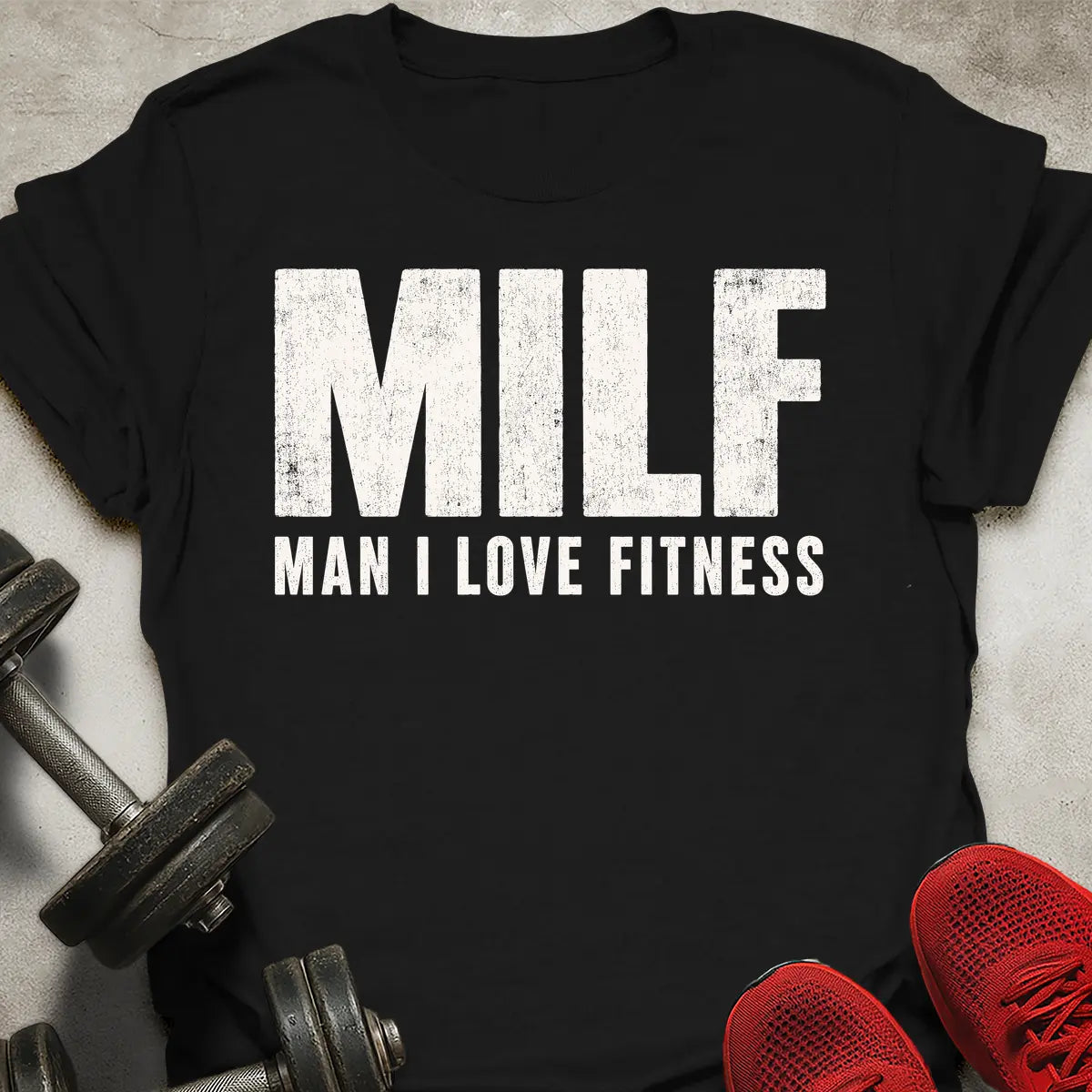 I Love Fitness T-Shirt