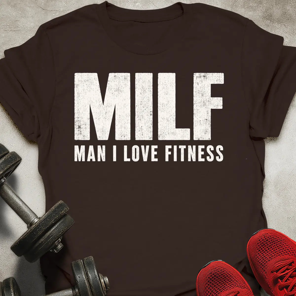 I Love Fitness T-Shirt
