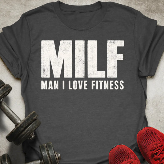 I Love Fitness T-Shirt