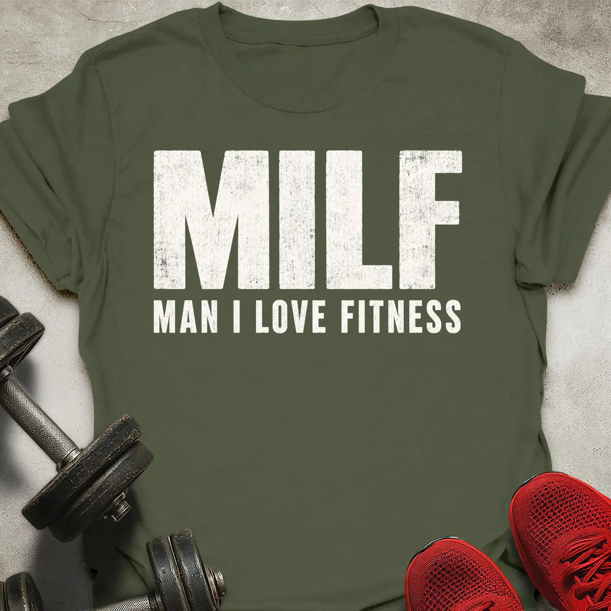 I Love Fitness T-Shirt