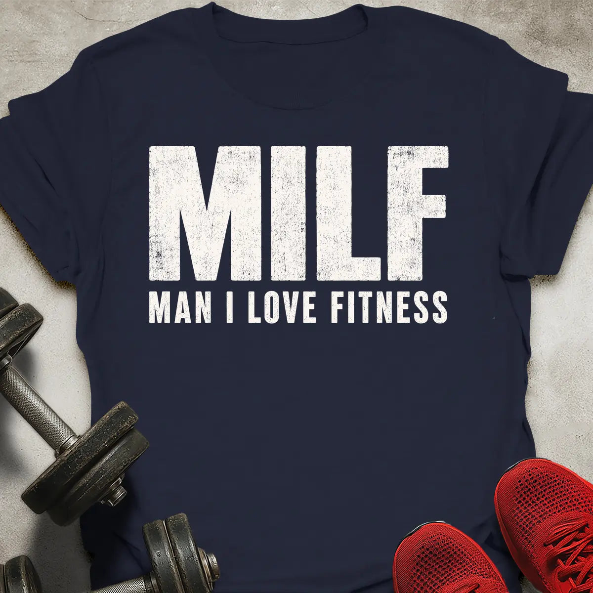I Love Fitness T-Shirt