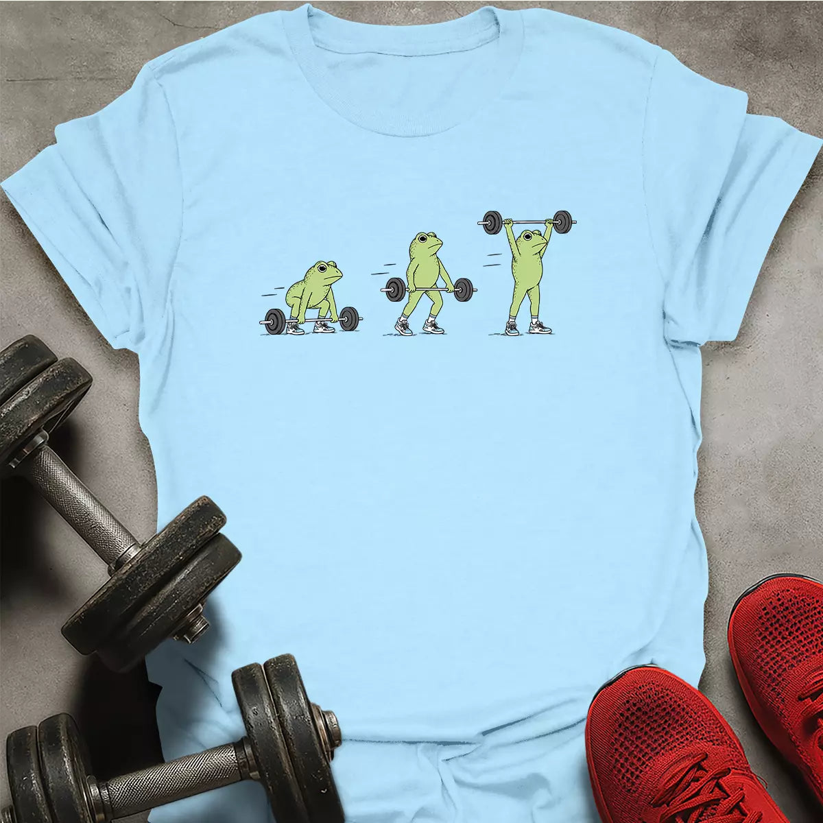 Gym Frog T-Shirt
