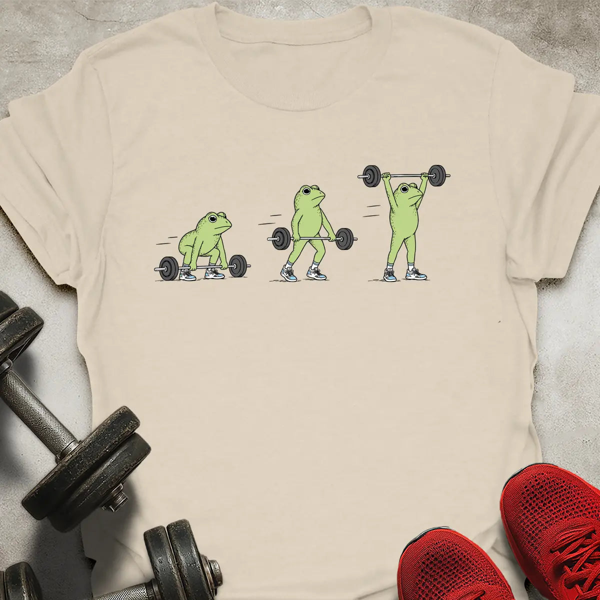 Gym Frog T-Shirt