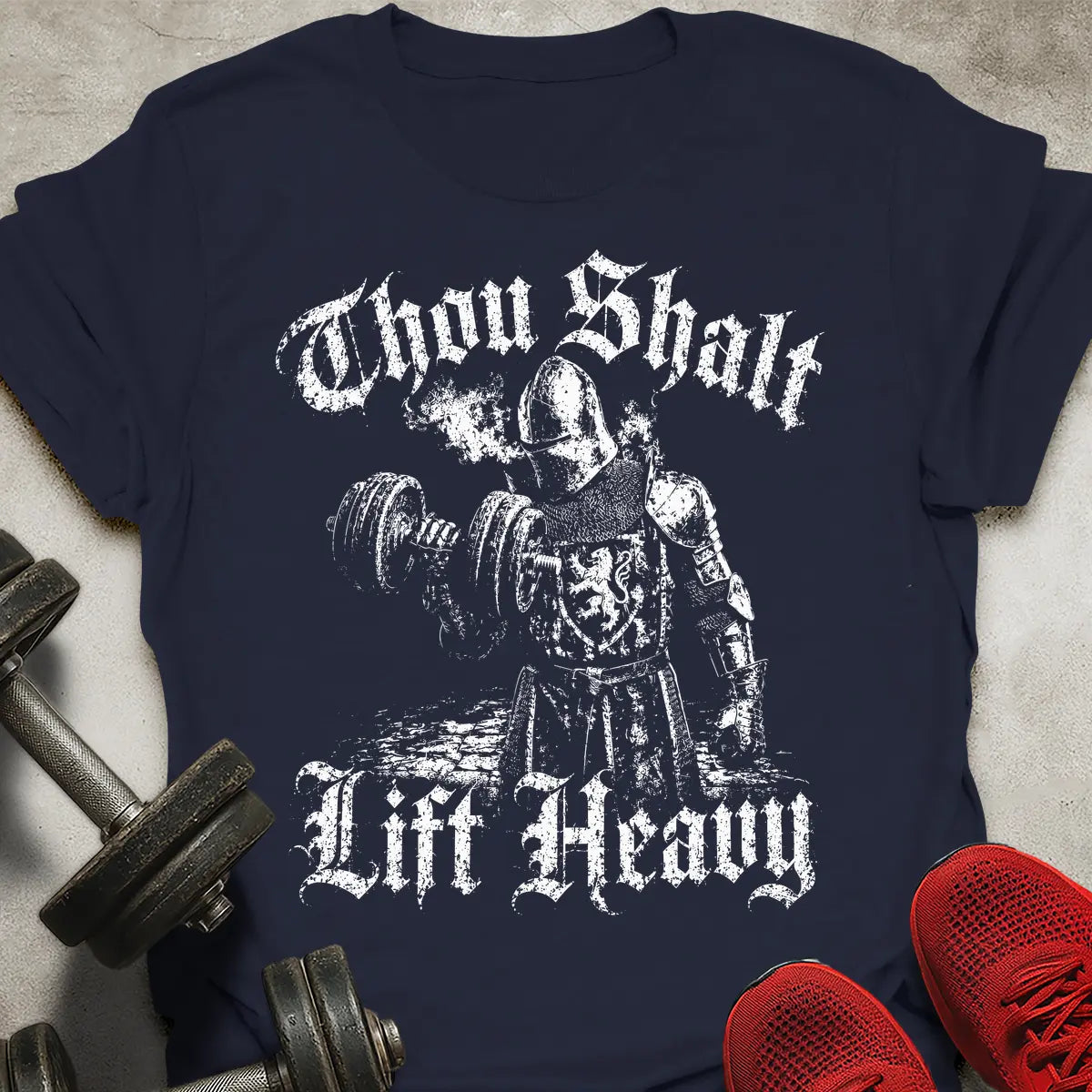 Knight Lift Heavy T-Shirt