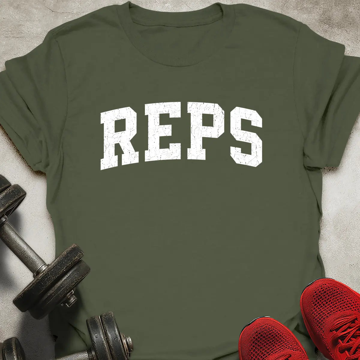 Reps Arch T-Shirt