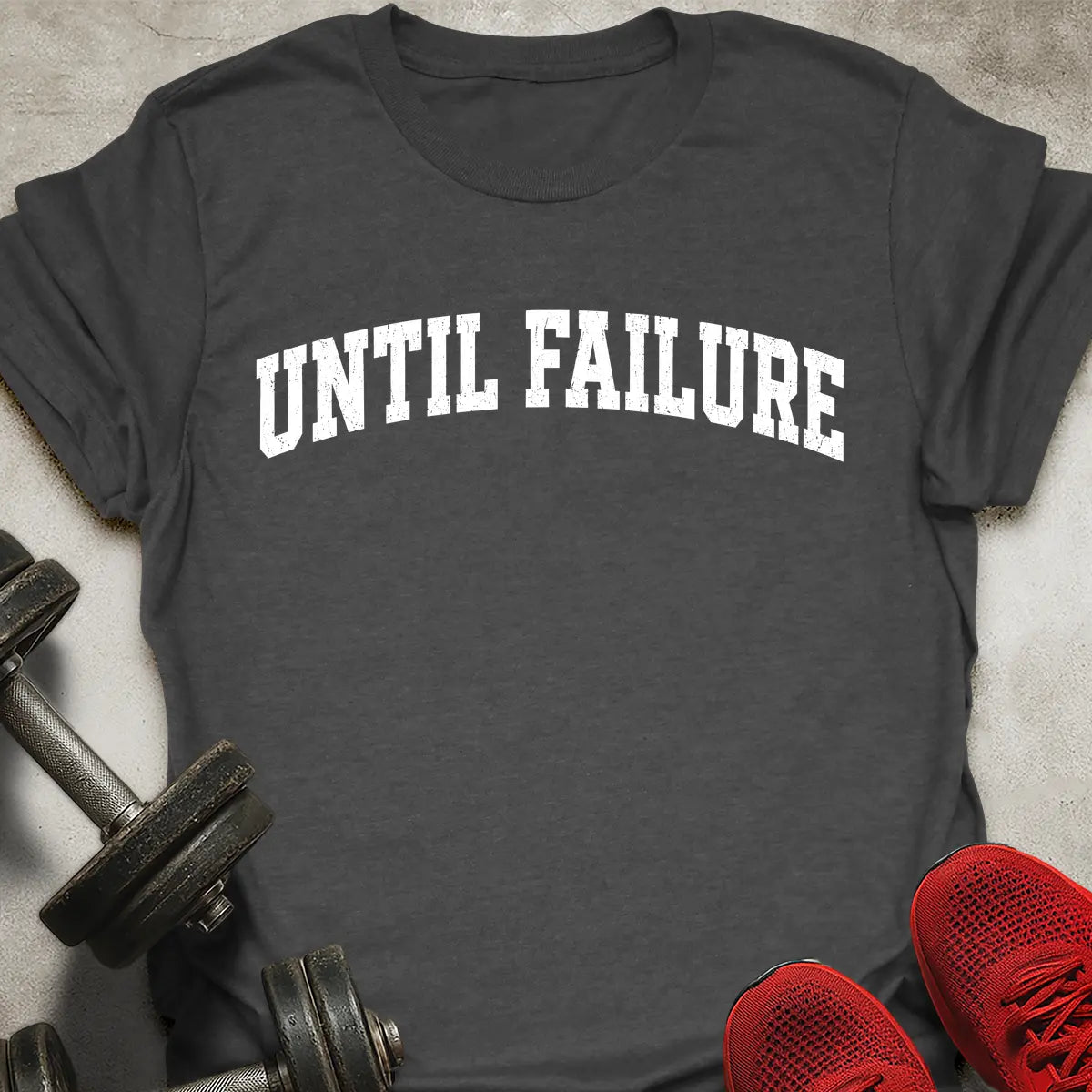Until Failure Arch T-Shirt