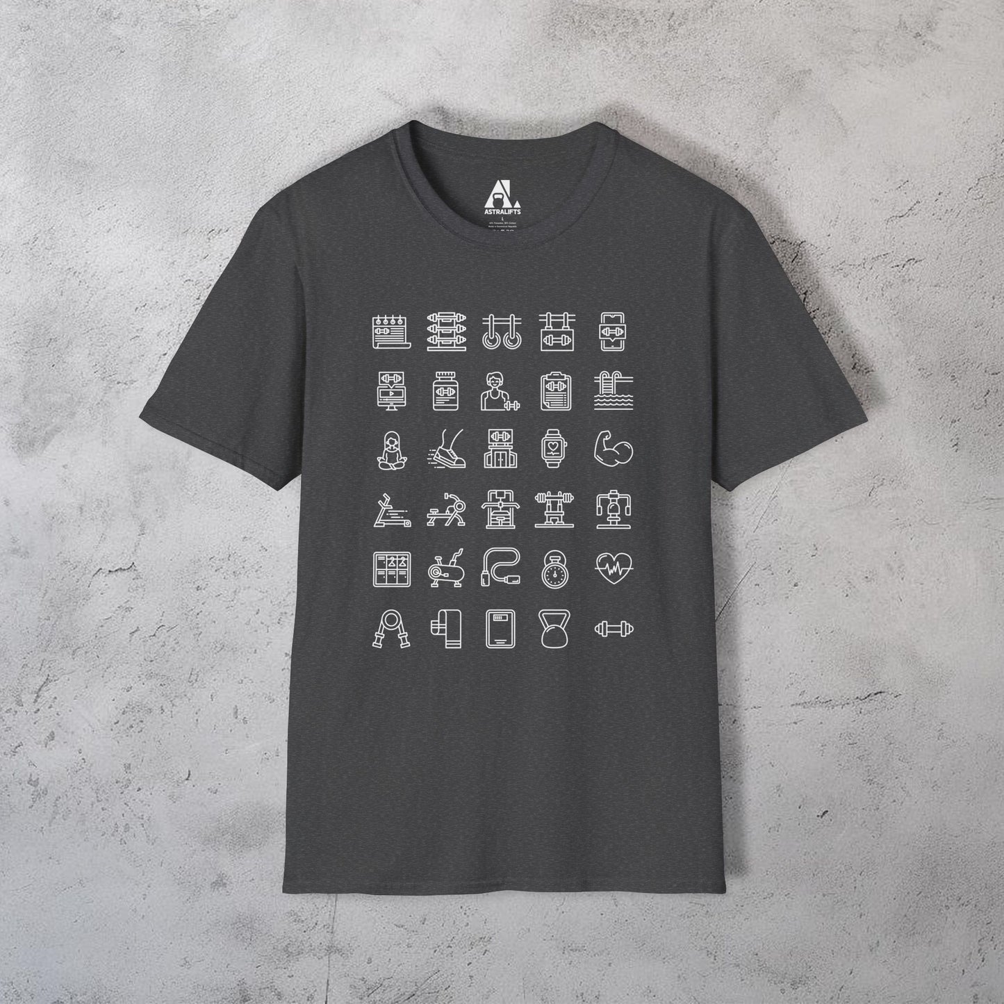 Gym Icons T-Shirt