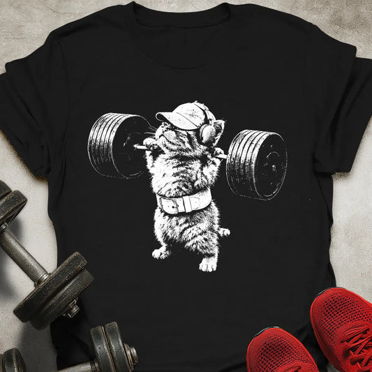 Gym Kitten T-Shirt