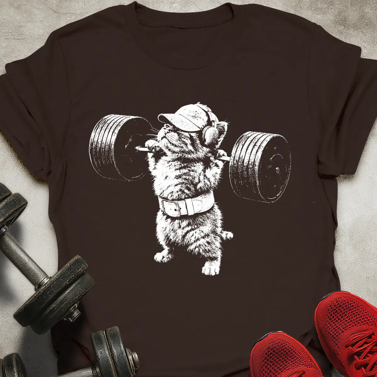 Gym Kitten T-Shirt
