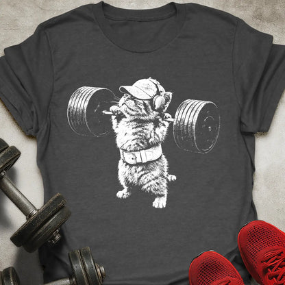 Gym Kitten T-Shirt