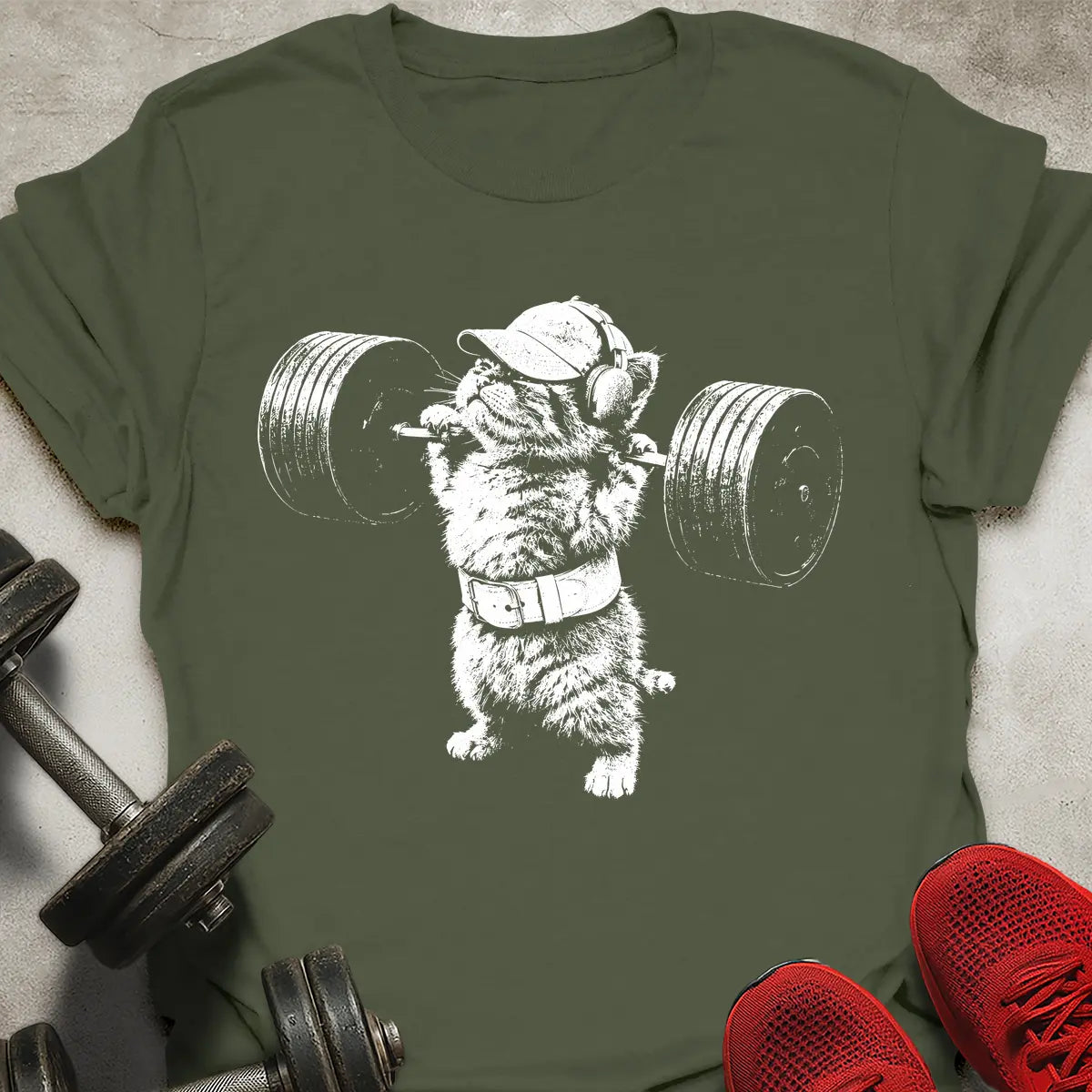 Gym Kitten T-Shirt