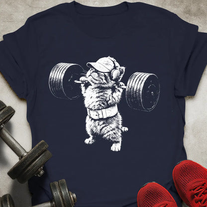 Gym Kitten T-Shirt