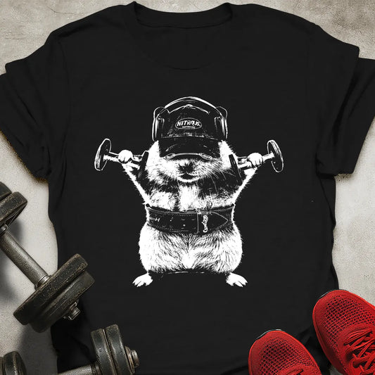 Gym Hamster T-Shirt