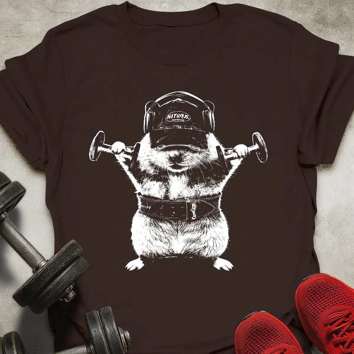 Gym Hamster T-Shirt