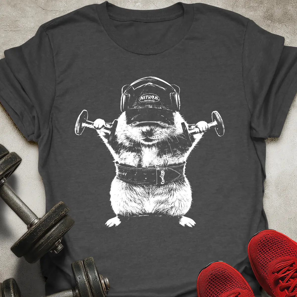 Gym Hamster T-Shirt
