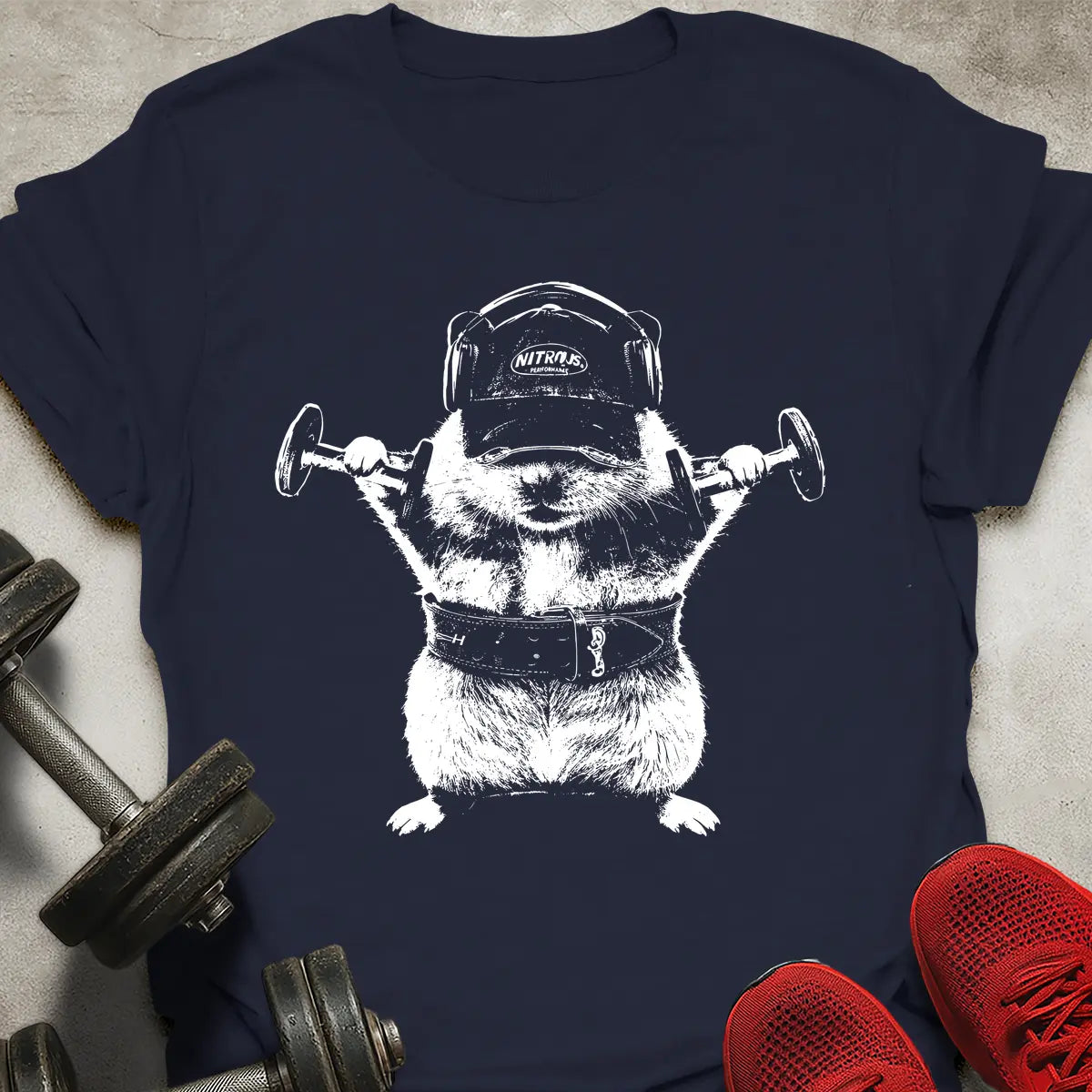 Gym Hamster T-Shirt