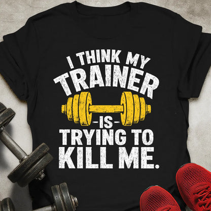 Scary Trainer T-Shirt