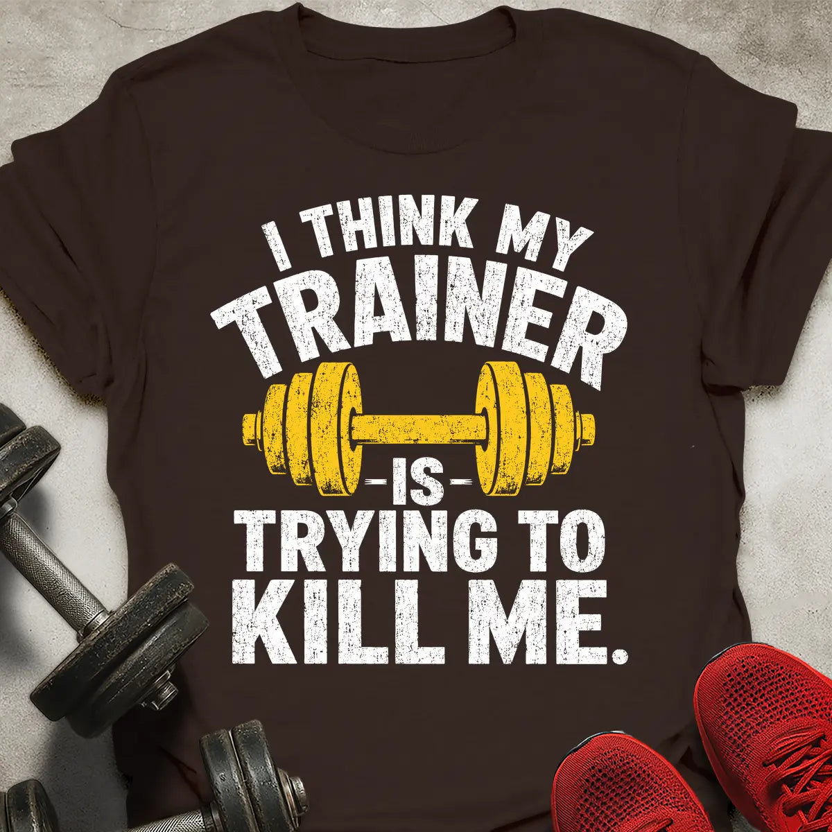 Scary Trainer T-Shirt