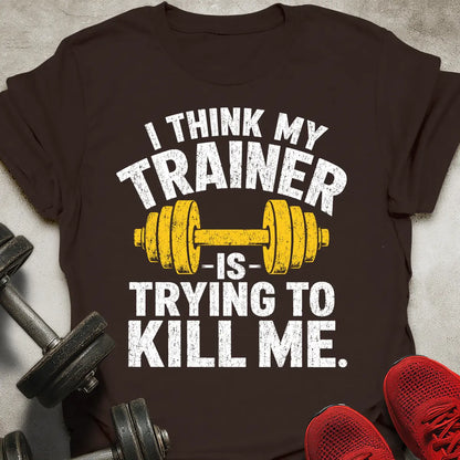 Scary Trainer T-Shirt