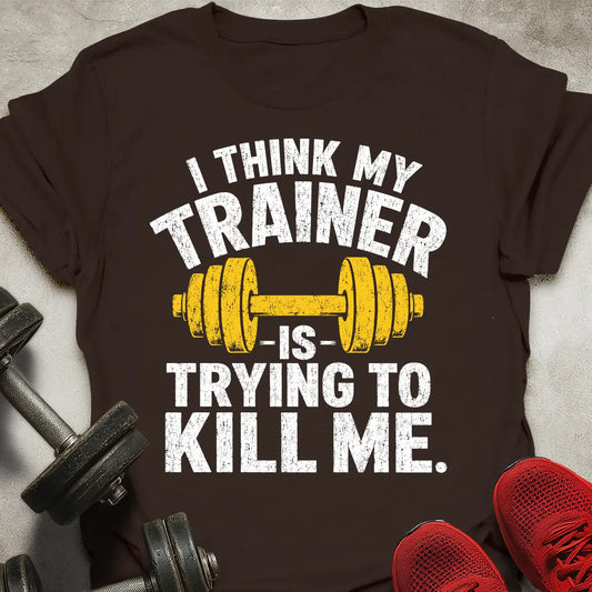 Scary Trainer T-Shirt