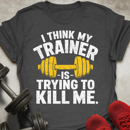 Scary Trainer T-Shirt