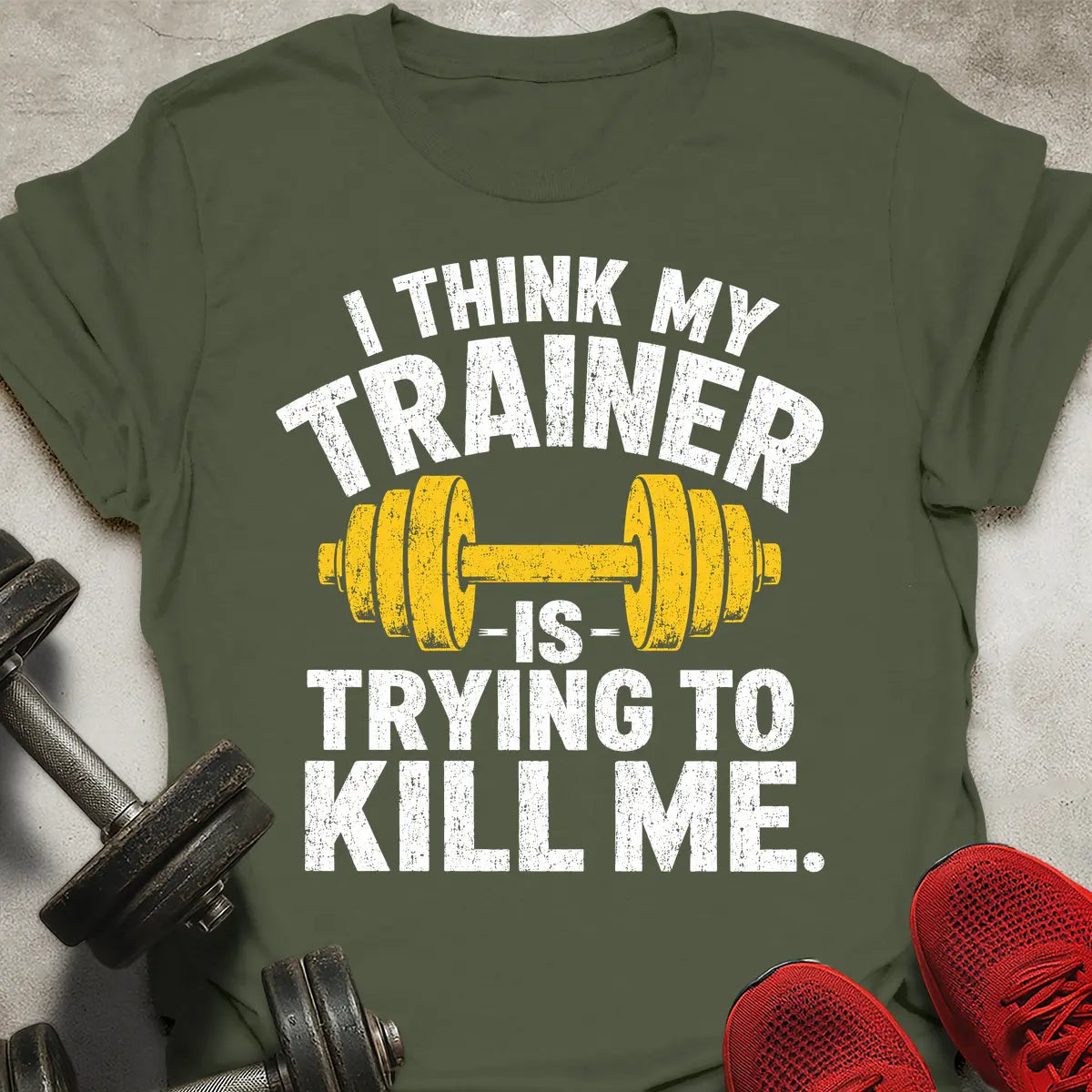 Scary Trainer T-Shirt