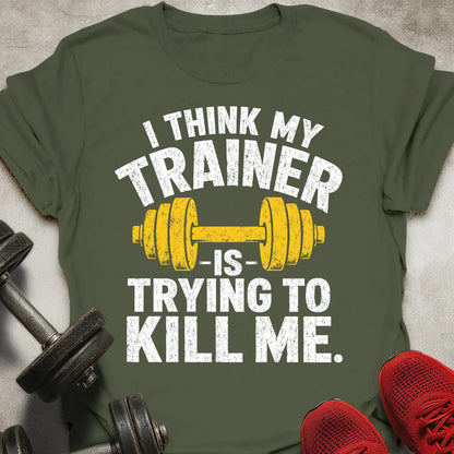 Scary Trainer T-Shirt