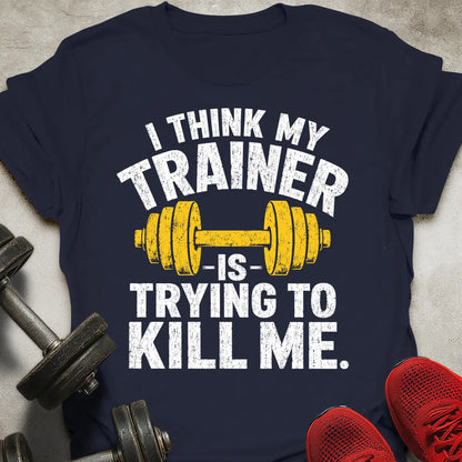 Scary Trainer T-Shirt