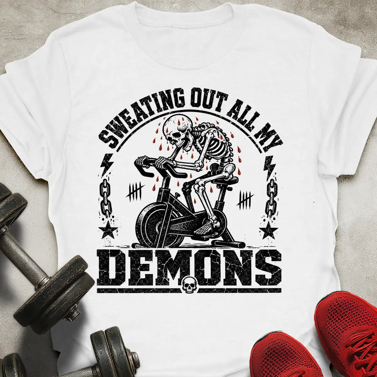 Sweating Demons T-Shirt