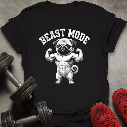 Beast Pug T-Shirt